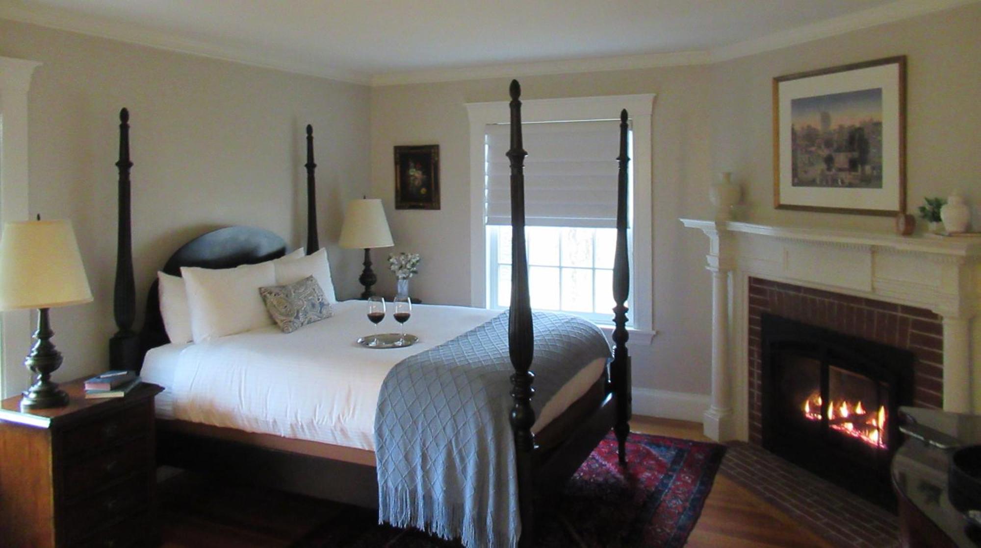 The White House Inn Wilmington Bagian luar foto